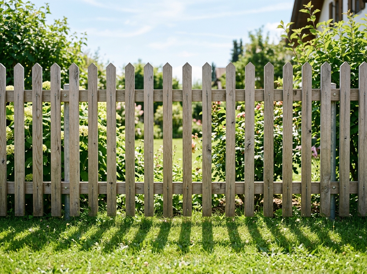 Деревянный штакетник — дача в Серпухове