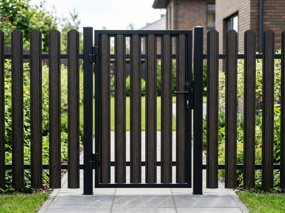 Евроштакетник + калитка — Балашиха