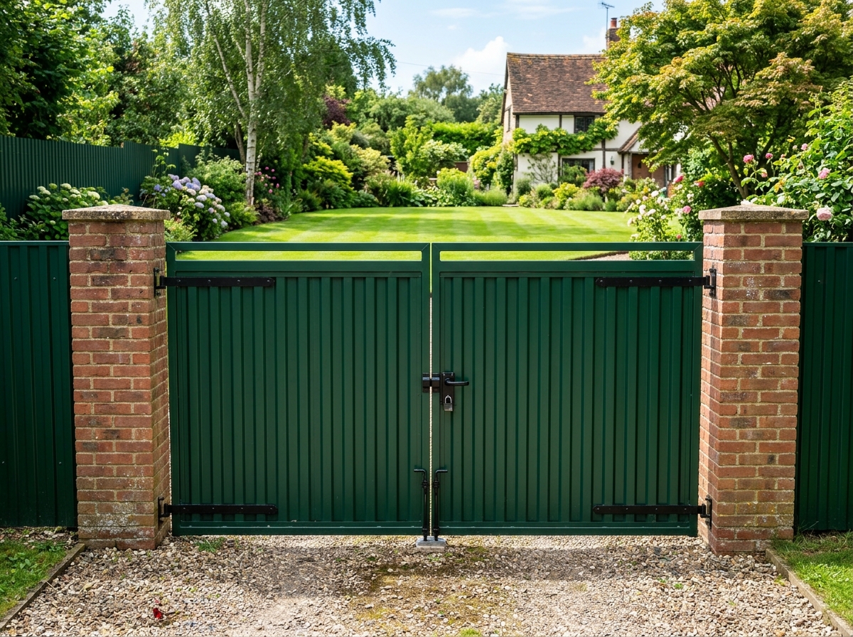 Распашные ворота — Мытищи