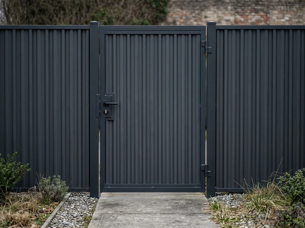 Калитка из профнастила — цена Москва