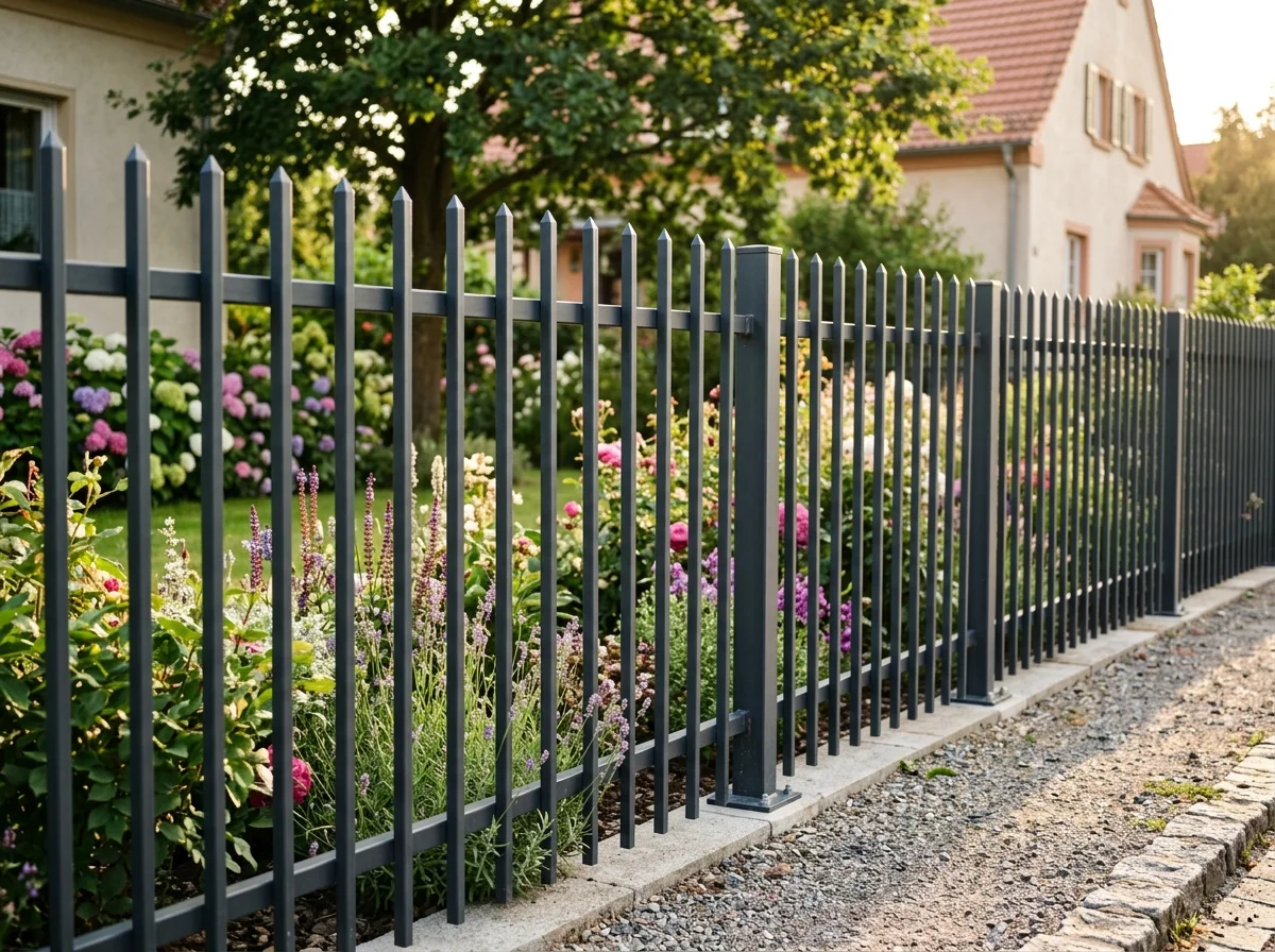 Кованый забор — цена Москва